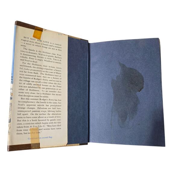 But Not For Love Elizabeth Savage Hardcover 1970 First Edition Book - Picture 2 of 6